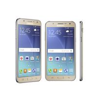 Oryginalny odblokowany Samsung Galaxy J7 SM-J700F Dual SIM telefon komórkowy 1.5GB RAM 16GB ROM 5.5 "Octa Core 13.0MP 4G LTE Smartphone 2
